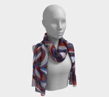 Load image into Gallery viewer, Love Letter Long Scarf