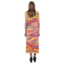 Load image into Gallery viewer, In The Moment Sleeveless Open Fork Long Dress