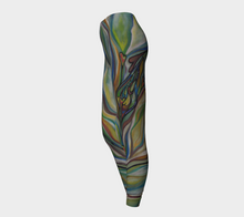 Load image into Gallery viewer, Love is Breaking Through Classic Leggings