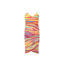 Load image into Gallery viewer, In the Moment Spaghetti Strap Backless Beach Dress