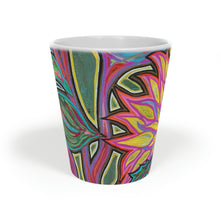 Load image into Gallery viewer, Garden Party Latte Mug, 12oz