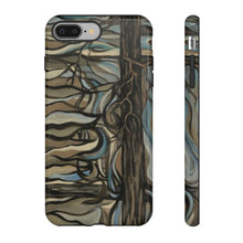 Load image into Gallery viewer, Misty Trees Phone Case