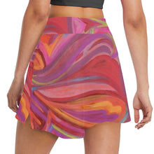 Load image into Gallery viewer, Love God Love People Skort
