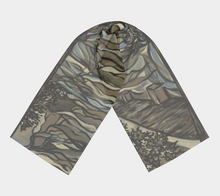 Load image into Gallery viewer, Misty Trees Long Scarf