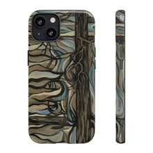 Load image into Gallery viewer, Misty Trees Phone Case