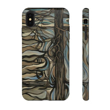 Load image into Gallery viewer, Misty Trees Phone Case