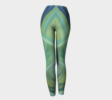 Load image into Gallery viewer, Green Classic Leggings