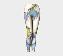 Load image into Gallery viewer, Rung by Rung Yoga Leggings