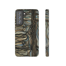 Load image into Gallery viewer, Misty Trees Phone Case