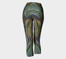 Load image into Gallery viewer, Love is Breaking Through Classic Capris