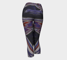 Load image into Gallery viewer, Resurrected Hearts Yoga Capris
