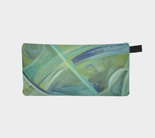 Load image into Gallery viewer, Green 1 Pencil Case