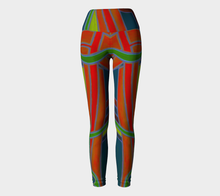 Load image into Gallery viewer, Extravagance Yoga Leggings
