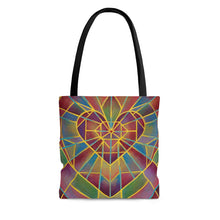 Load image into Gallery viewer, Cross Around My Neck Tote Bag