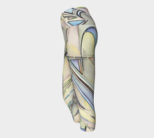 Load image into Gallery viewer, Shattered Heart Yoga Capris