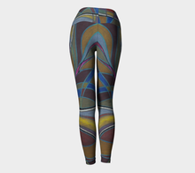 Load image into Gallery viewer, Ribbon in the Sky Yoga Leggings