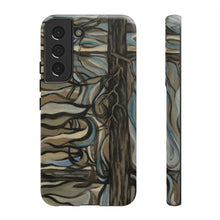 Load image into Gallery viewer, Misty Trees Phone Case
