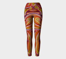 Load image into Gallery viewer, Divine Inspiration Yoga Leggings