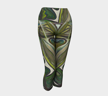 Load image into Gallery viewer, Secret Garden Yoga Capris
