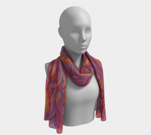 Load image into Gallery viewer, Love God Love People Long Scarf