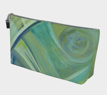 Load image into Gallery viewer, Green 2 Makeup Bag