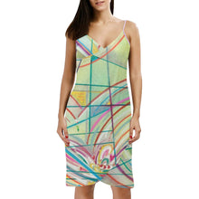 Load image into Gallery viewer, Be Alright Spaghetti Strap Backless Beach Dress