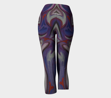 Load image into Gallery viewer, Resurrected Hearts Classic Capris