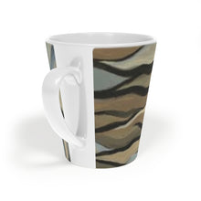 Load image into Gallery viewer, Misty Trees Latte Mug, 12oz
