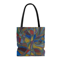 Load image into Gallery viewer, Ribbon in the Sky Tote Bag