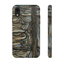Load image into Gallery viewer, Misty Trees Phone Case