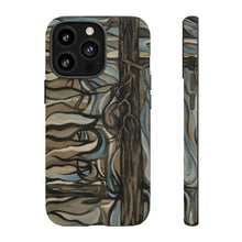 Load image into Gallery viewer, Misty Trees Phone Case
