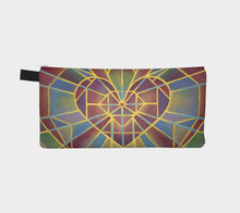 Load image into Gallery viewer, Cross Around My Neck Pencil Case