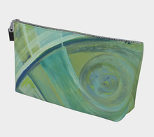 Load image into Gallery viewer, Green 1 Makeup Bag