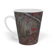 Load image into Gallery viewer, Groove Latte Mug, 12oz