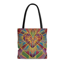 Load image into Gallery viewer, Cross Around My Neck Tote Bag