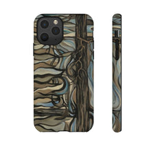 Load image into Gallery viewer, Misty Trees Phone Case