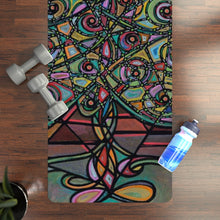 Load image into Gallery viewer, Twinkly Tree Yoga Mat