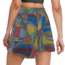 Load image into Gallery viewer, Ribbon in the Sky Skort
