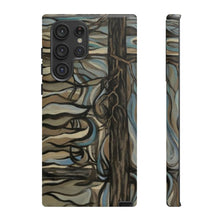Load image into Gallery viewer, Misty Trees Phone Case