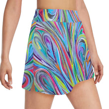 Load image into Gallery viewer, Fire and Rain Skort