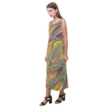Load image into Gallery viewer, In Due Season Sleeveless Open Fork Long Dress