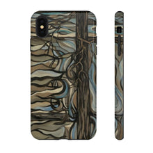 Load image into Gallery viewer, Misty Trees Phone Case