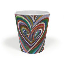 Load image into Gallery viewer, Change of Heart Latte Mug, 12oz