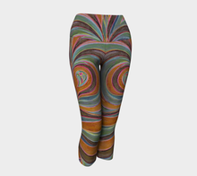 Load image into Gallery viewer, All You Need Is Love Yoga Capris
