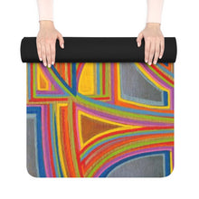 Load image into Gallery viewer, Candy'lanta Yoga Mat