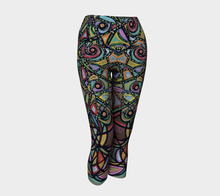 Load image into Gallery viewer, Twinkly Tree Yoga Capris