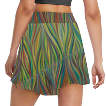 Load image into Gallery viewer, Ebb and Flow Skort