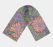 Load image into Gallery viewer, Garden Party Long Scarf
