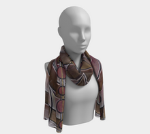 Load image into Gallery viewer, Mirror Mirror Long Scarf