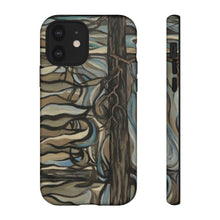 Load image into Gallery viewer, Misty Trees Phone Case